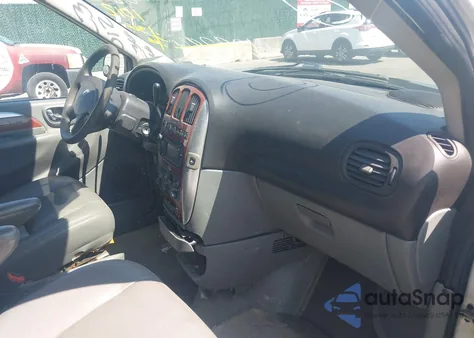 2005 Chrysler Town & Country Limited из США, поврежденный, VIN 2C8GP64L95R429294